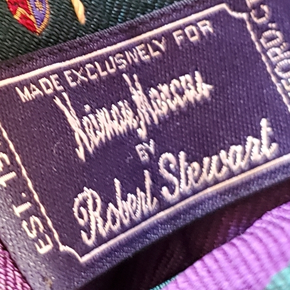 Vintage Neiman Marcus tie - Picture 3 of 3